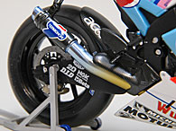 1/12 FIAT-YAMAHA YZR-M1 2007 Assen GP�ߥ˥��奢��ǥ� (V.Rossi)