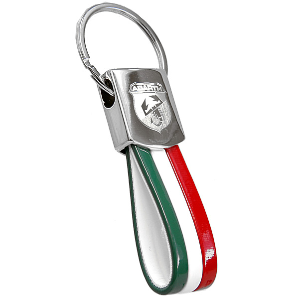 ABARTH Tricolor Keyring