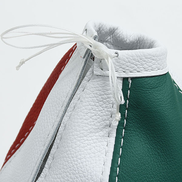 Italian Tricolor Leather Shift Boots (Universal) 