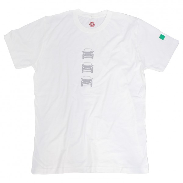 FIAT 500ファミリーTシャツ (メンズ)