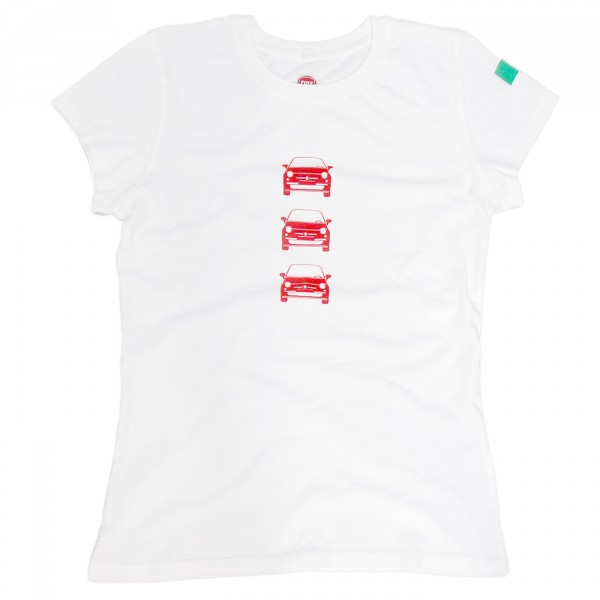 FIAT 500ファミリーTシャツ (レディス)
