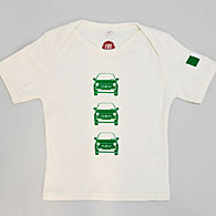 FIAT 500ファミリーTシャツ (BABY)