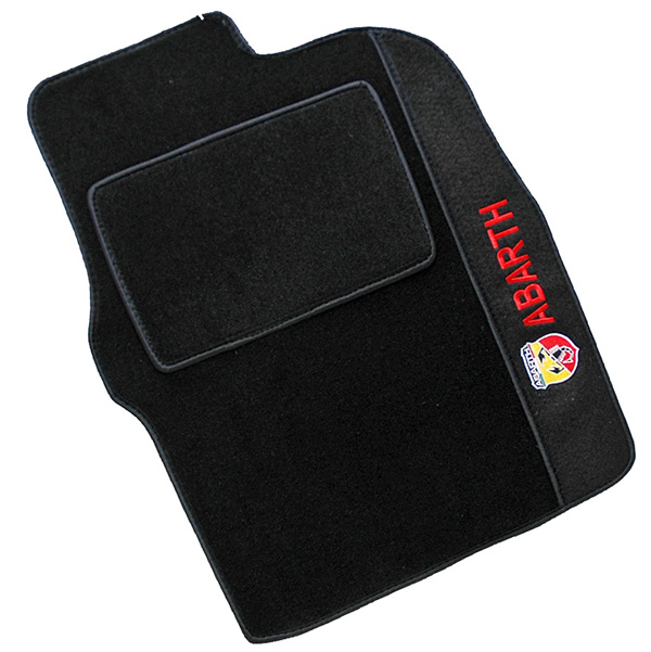 FIAT NEW 500 ABARTH Floor Mats (Black/RHD)