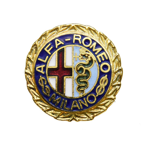Alfa Romeo MILANO Pin Badge