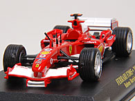 1/43 Ferrari F1 Collection No.16 F2005ミニチュアモデル