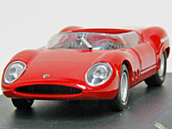 1/43 ABARTH Collection No.26 OT 2000 SPORT SPIDER 1965年ミニチュアモデル