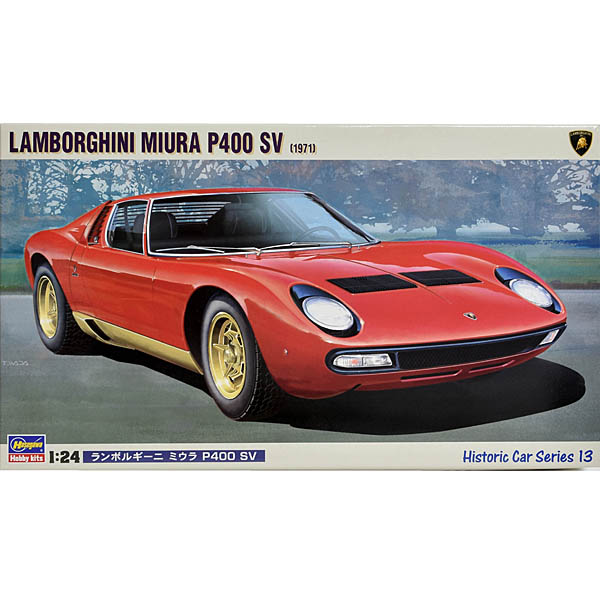 1/24 Lamborghini MIURA P400 SV�ץ��ǥ�