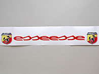 ABARTH esseesse¥¦¥£¥ó¥É¥¦¥·¡¼¥ë¥ÉÍÑ¥¹¥Æ¥Ã¥«¡¼