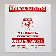ABARTH½ãÀµOFFICINE ABARTH¥Á¥±¥Ã¥È¥Û¥ë¥À¡¼