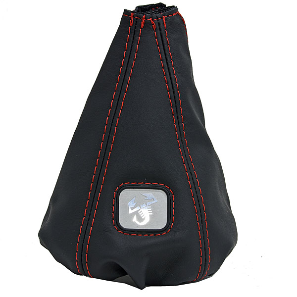 FIAT GRANDE PUNTO/GRANDE PUNTO ABARTH Leather Shift Boots (Black