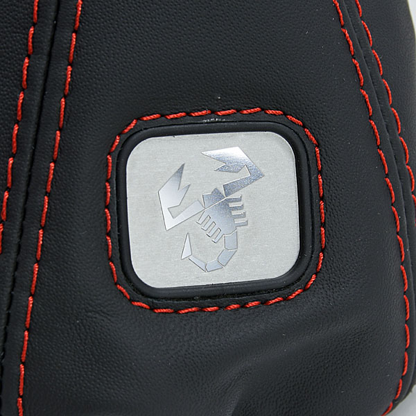 FIAT GRANDE PUNTO/GRANDE PUNTO ABARTH Leather Shift Boots (Black/Scorpione Metal Plate)