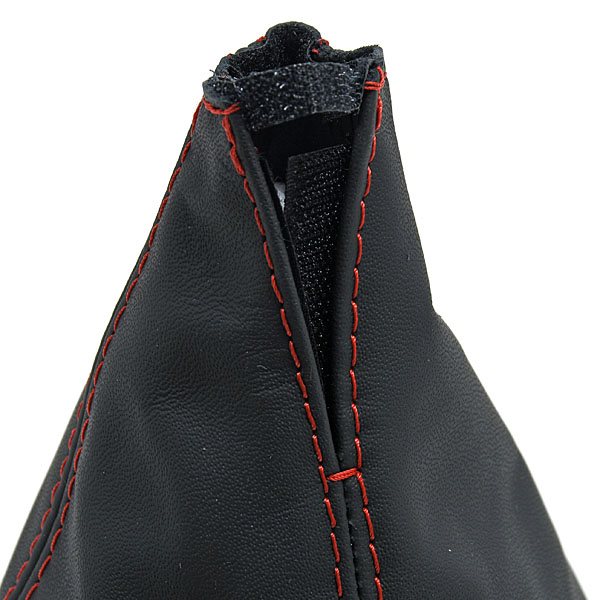 FIAT GRANDE PUNTO/GRANDE PUNTO ABARTH Leather Shift Boots (Black/Scorpione Metal Plate)