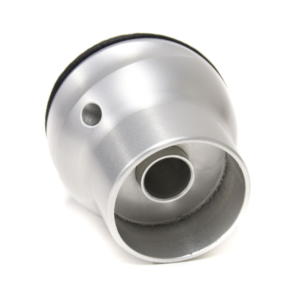 BLACK Gear Knob -TUNE IT- (Reverselock/FIAT 2007 Emblem) 