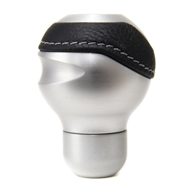 BLACK Gear Knob -TUNE IT- (Normal/New LANCIA Emblem)