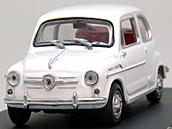 1/43 ABARTH Collection No.27 ABARTH 1000 BERLINAミニチュアモデル