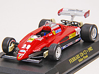 1/43 Ferrari F1 Collection No.25 126C2 No.28ミニチュアモデル