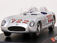 1/43 1000 MIGLIA Collection No.19 Mercedes 300 SLRミニチュアモデル