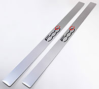 FIAT Door Step Guard (500 C Logo/Set of 2pcs.)