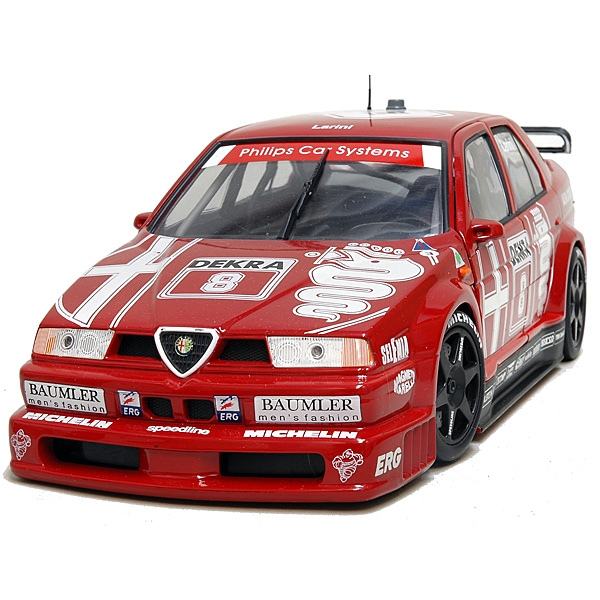 1/18 Alfa Romeo ALFA 155 V6 TI DTM 1993 N.Larini Miniature Model