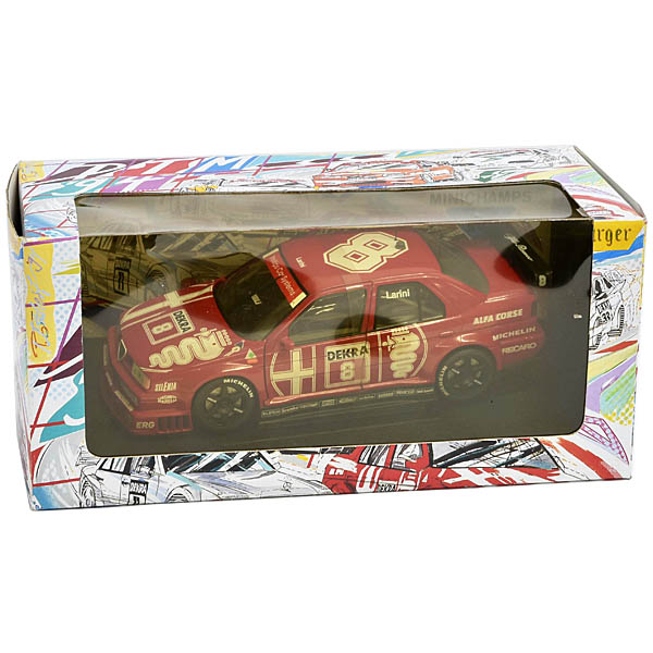 1/18 Alfa Romeo ALFA 155 V6 TI DTM 1993 N.Larini Miniature Model
