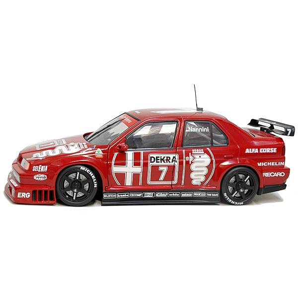 1/18 Alfa Romeo ALFA 155 V6 TI DTM 1993ǯ A.Nannini�ߥ˥��奢��ǥ�