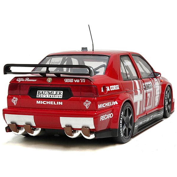 1/18 Alfa Romeo ALFA 155 V6 TI DTM 1993ǯ A.Nannini�ߥ˥��奢��ǥ�