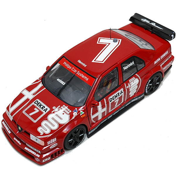 1/18 Alfa Romeo ALFA 155 V6 TI DTM 1993ǯ A.Nannini�ߥ˥��奢��ǥ�