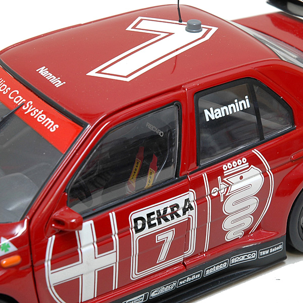1/18 Alfa Romeo ALFA 155 V6 TI DTM 1993ǯ A.Nannini�ߥ˥��奢��ǥ�