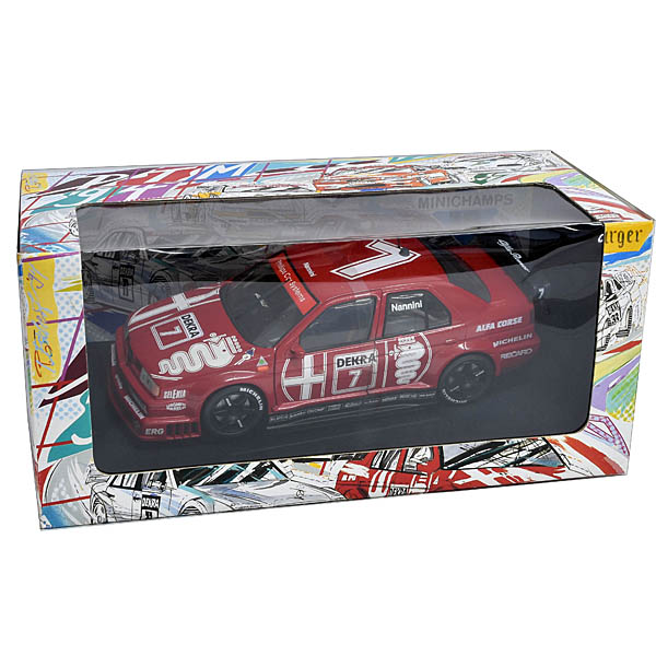 1/18 Alfa Romeo ALFA 155 V6 TI DTM 1993ǯ A.Nannini�ߥ˥��奢��ǥ�