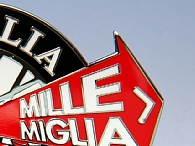 MUSEO MILLE MIGLIA Official Grill Emblem
