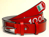 1000 MIGLIA Official Leather Belt
