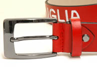 1000 MIGLIA Official Leather Belt