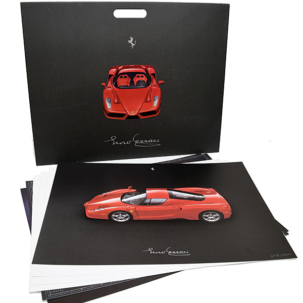 FERRARI½ãÀµENZO FERRARI¥ê¥È¥°¥é¥Õ6ÅÀ¥»¥Ã¥È