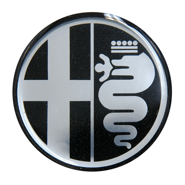 Alfa Romeo Emblem 3D Sticker (Monotone/60mm)