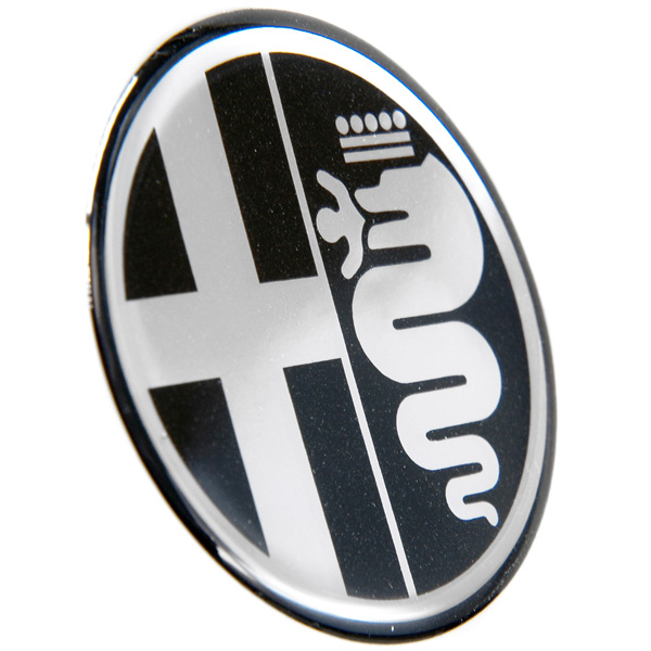 Alfa Romeo Emblem 3D Sticker (Monotone/60mm)