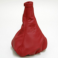 Alfa Romeo MiTo Leather Shift Boots (Red/Red Steach/Snake)