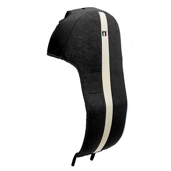 FIAT 500 Seat Cover and Headrest Set -SMOKING BLACK-