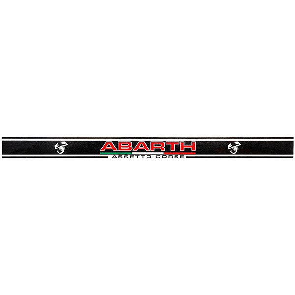 ABARTH ASSETTO CORSE¥¹¥È¥é¥¤¥×&¥í¥´¥¹¥Æ¥Ã¥«¡¼ (¥¯¥ê¥¢¥Ù¡¼¥¹/458mm)