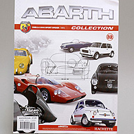 1/43 ABARTH Collection No.32 ABARTH OSELLA 2000 SPORT SPIDER 1972 Miniature Model