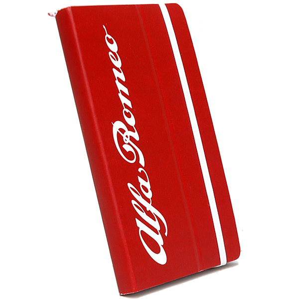 Alfa Romeo純正ミニノートパッド<br><font size=-1 color=red>02/13到着</font>