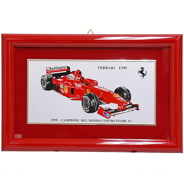 Ferrari F399 Plate with Frame