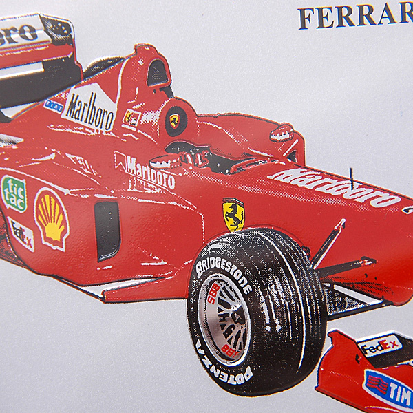 Ferrari F399 Plate with Frame