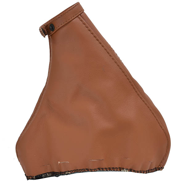 Alfa Romeo 156 Leather Hand-Brake Boots (Brown/Brown Steach/Snake)