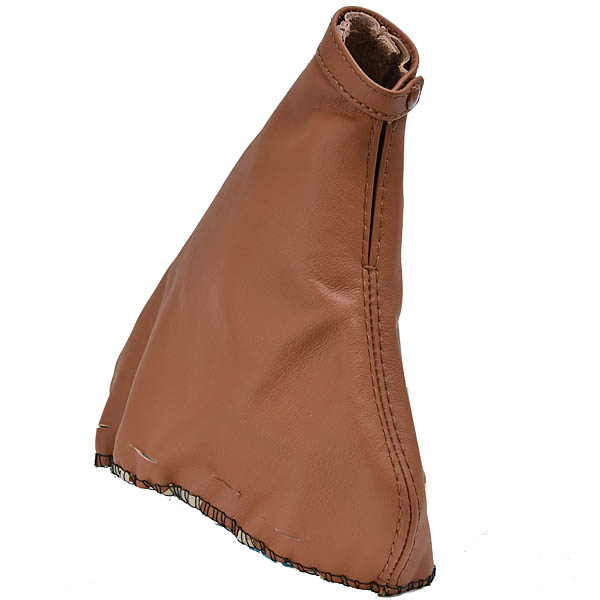 Alfa Romeo 156 Leather Hand-Brake Boots (Brown/Brown Steach/Snake)