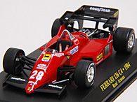 1/43 Ferrari F1 Collection No.36 126C4 RENE ARNOUXミニチュアモデル
