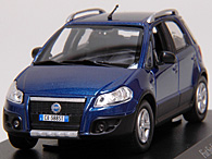 1/43 FIAT New Story Collection No.52 SEDICI Miniature Model