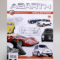 1/43 ABARTH Collection No.36 2000 SE 027ミニチュアモデル