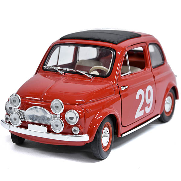 1/18 FIAT 500 #29 1965 Miniature Model by Solid