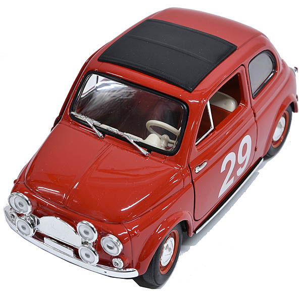 1/18 FIAT 500 #29 1965 Miniature Model by Solid