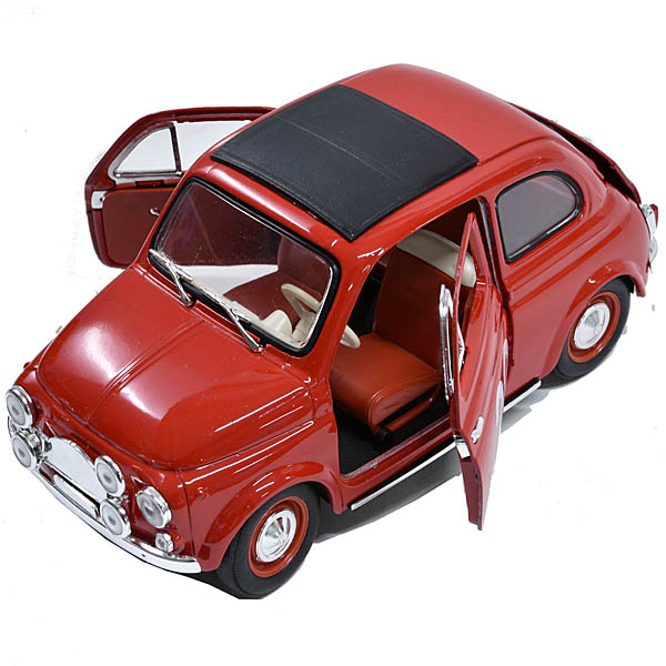 1/18 FIAT 500 #29 1965 Miniature Model by Solid